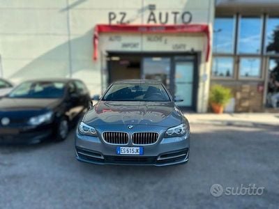 Usata BMW 525 218 CV (160 kW) 2013 Grigio Berlina