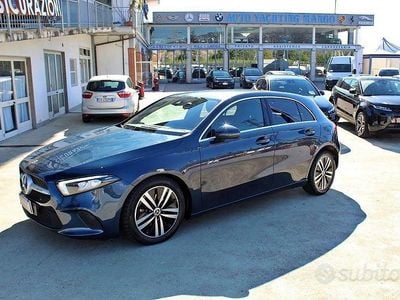 Usata Mercedes A200 151 CV (111 kW) 2021 Blu Berlina