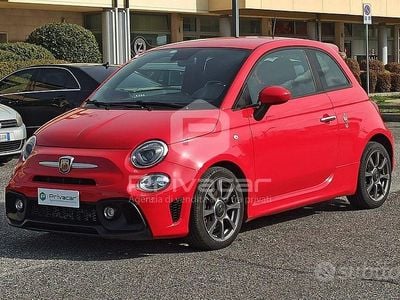 Usata Abarth 595 145 CV (106 kW) 2019 Rosso Utilitaria