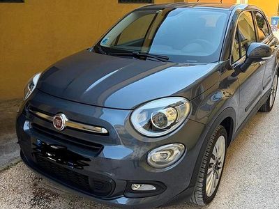 Usata Fiat 500X 120 CV (88 kW) 2016 Grigio SUV