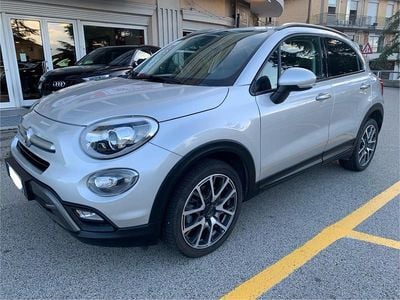 Occasion Fiat 500X Cross 120 ch (88 kW) 2018 Argent SUV