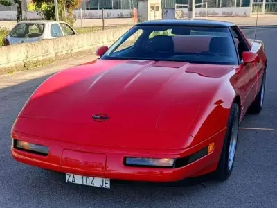 Usata Chevrolet Corvette 381 CV (280 kW) 1991 Rosso Coupé