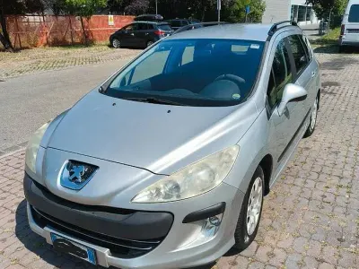 Usata Peugeot 308 SW Style 120 CV (88 kW) 2011 Grigio Station wagon