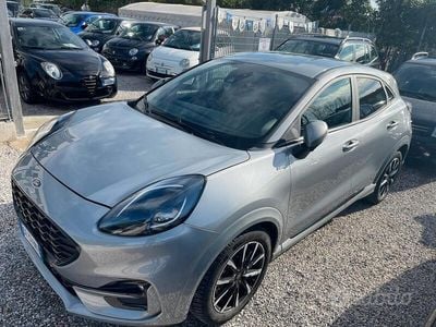 Usata Ford Puma ST-Line 120 CV (88 kW) 2021 Grigio Berlina
