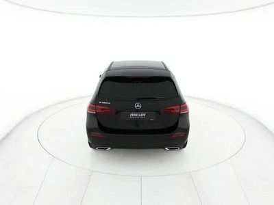 Usata Mercedes B180 116 CV (85 kW) 2021 Nero Monovolume