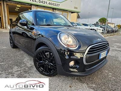 Usata Mini ONE 75 CV (55 kW) 2018 Nero Utilitaria