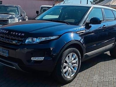 Usata Land Rover Range Rover evoque Pure 149 CV (109 kW) 2015 Blu SUV
