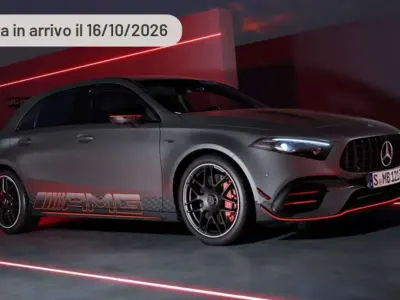 Ny Mercedes A45 AMG Premium 421 HK (309 kW) 2025 Silver Sedan