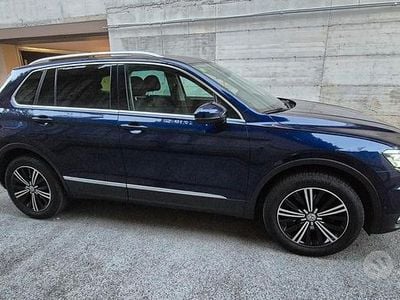Gebraucht VW Tiguan 150 PS (110 kW) 2016 Blau SUV