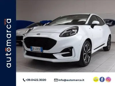 Usata Ford Puma ST-Line 125 CV (91 kW) 2023 Bianco frozen SUV