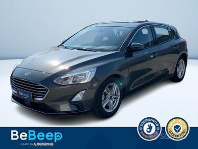 Usata Ford Focus 100 CV (73 kW) 2018 Grigio scuro metallizzato Berlina
