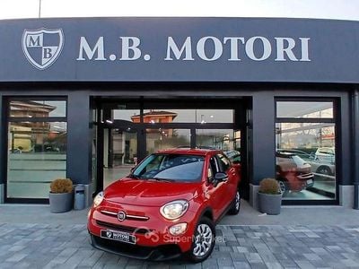 Usata Fiat 500X 120 CV (88 kW) 2022 Rosso SUV