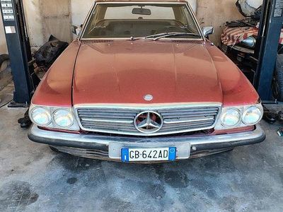 Usata Mercedes SL350 1970 Cabrio