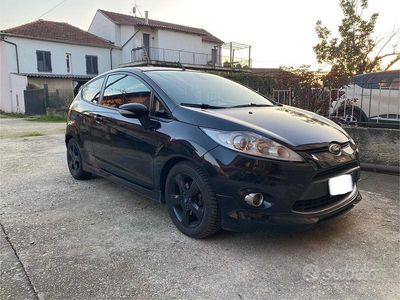 Usata Ford Fiesta ST-Line 2012 Nero Utilitaria