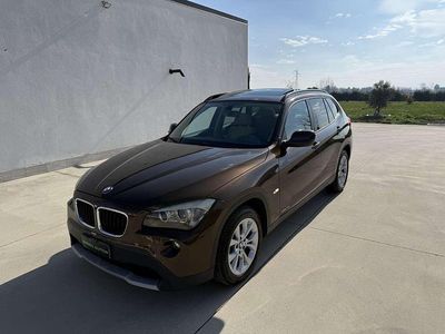 Usata BMW X1 143 CV (105 kW) 2010 Marrone SUV