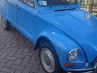 Usata Citroën Dyane 1970 Blu Berlina