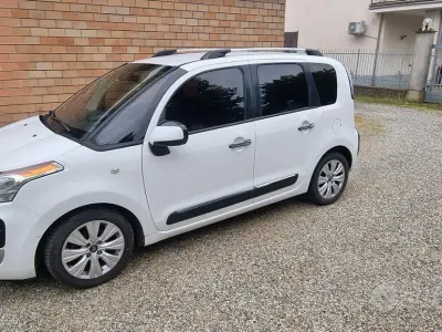 Usata Citroën C3 Picasso Exclusive 2010 Bianco Monovolume