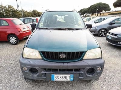 Usata Daihatsu Terios 83 CV (61 kW) 1999 Verde SUV