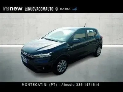 Usata Dacia Sandero Comfort 65 CV (47 kW) 2023 Grigio scuro Utilitaria