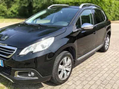 Usata Peugeot 2008 Allure 92 CV (67 kW) 2014 Nero SUV