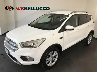 Occasion Ford Kuga Titanium 120 ch (88 kW) 2018 Blanc SUV