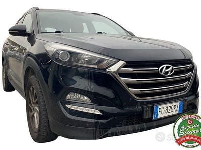 Usata Hyundai Tucson Xpossible 116 CV (85 kW) 2016 Nero SUV