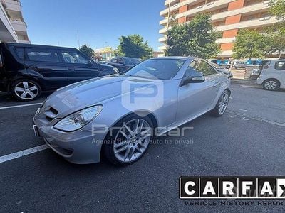 Usata Mercedes SLK200 163 CV (119 kW) 2007 Grigio Cabrio