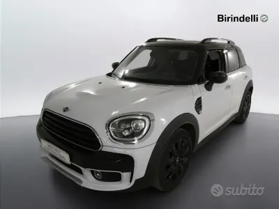 Begagnad Mini Countryman Hype 150 HK (110 kW) 2019 Vit SUV