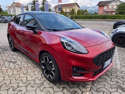 Usata Ford Puma ST-Line X 125 CV (91 kW) 2020 Rosso SUV