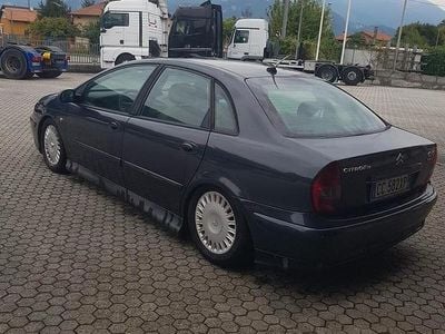 Usata Citroën C5 Exclusive 207 CV (152 kW) 2002 Grigio Berlina