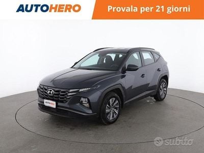 Usata Hyundai Tucson 230 CV (169 kW) 2021 Grigio SUV