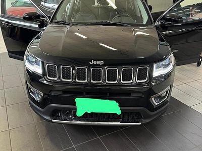 Usata Jeep Compass 170 CV (125 kW) 2017 Nero SUV