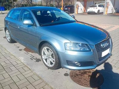 Usata Audi A3 Ambition 160 CV (117 kW) 2008 Grigio Utilitaria