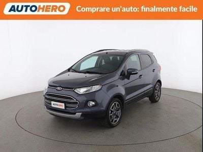 Grigio Usata 2016 Ford Ecosport Titanium SUV | 11.299 € (Buon prezzo)