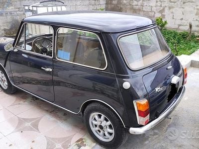 Usata Innocenti Mini 1970 Blu Utilitaria