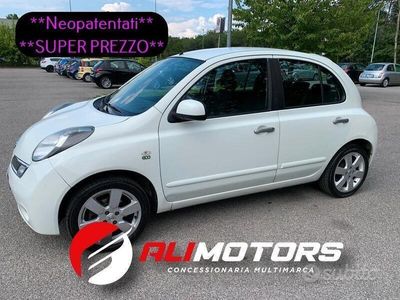 usata Nissan Micra 1.2 16V 5 porte GPL fino 2030 Eco Active*Neopatent