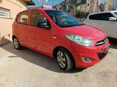 Usata Hyundai i10 2011 Rosso Utilitaria
