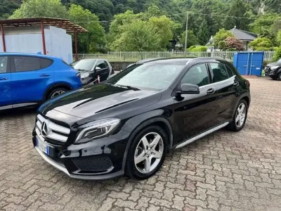 Begagnad Mercedes GLA220