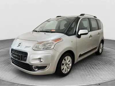Usata Citroën C3 Picasso Style 95 CV (69 kW) 2010 Grigio Monovolume