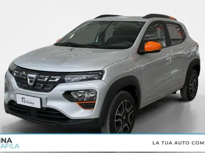 Usata Dacia Spring Comfort Plus 18 kW (25 CV) 2022 Grigio Utilitaria