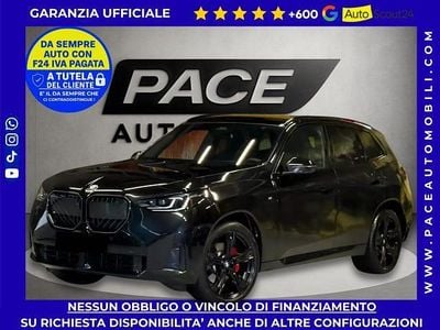 Begagnad BMW X3 M Sport 197 HK (144 kW) 2025 Svart SUV