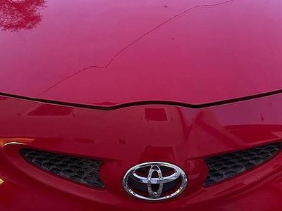Usata Toyota Aygo 2007 Rosso Utilitaria