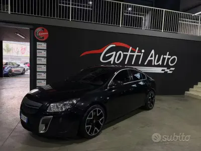 Usata Opel Insignia OPC 325 CV (239 kW) 2011 Nero Berlina