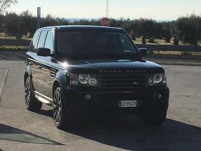 Usata Land Rover Range Rover Sport HSE 258 CV (189 kW) 2008 Nero SUV