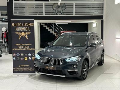 usata BMW X1 sDrive 2.0 150CV xLine