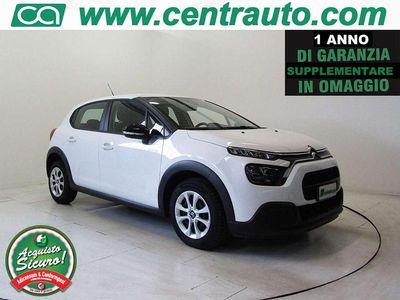 Usata Citroën C3 Feel 102 CV (75 kW) 2022 Bianco Berlina