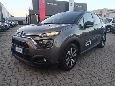 Usata Citroën C3 PureTech 83 CV (61 kW) 2023 Grigio Utilitaria