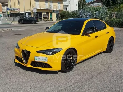 Usata Alfa Romeo Giulia Business 150 CV (110 kW) 2018 Giallo Berlina