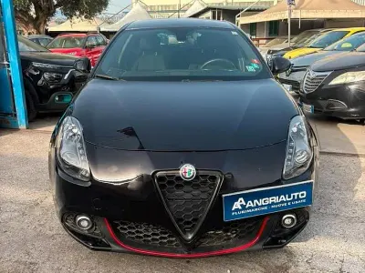 Usata Alfa Romeo Giulietta 120 CV (88 kW) 2018 Nero Utilitaria