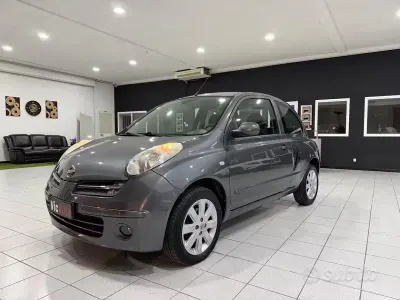 Usata Nissan Micra 80 CV (58 kW) 2008 Grigio Berlina